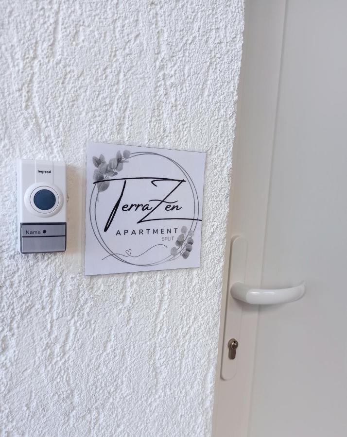 New! Apartment Terrazen Split - Free Car Parking Exteriör bild